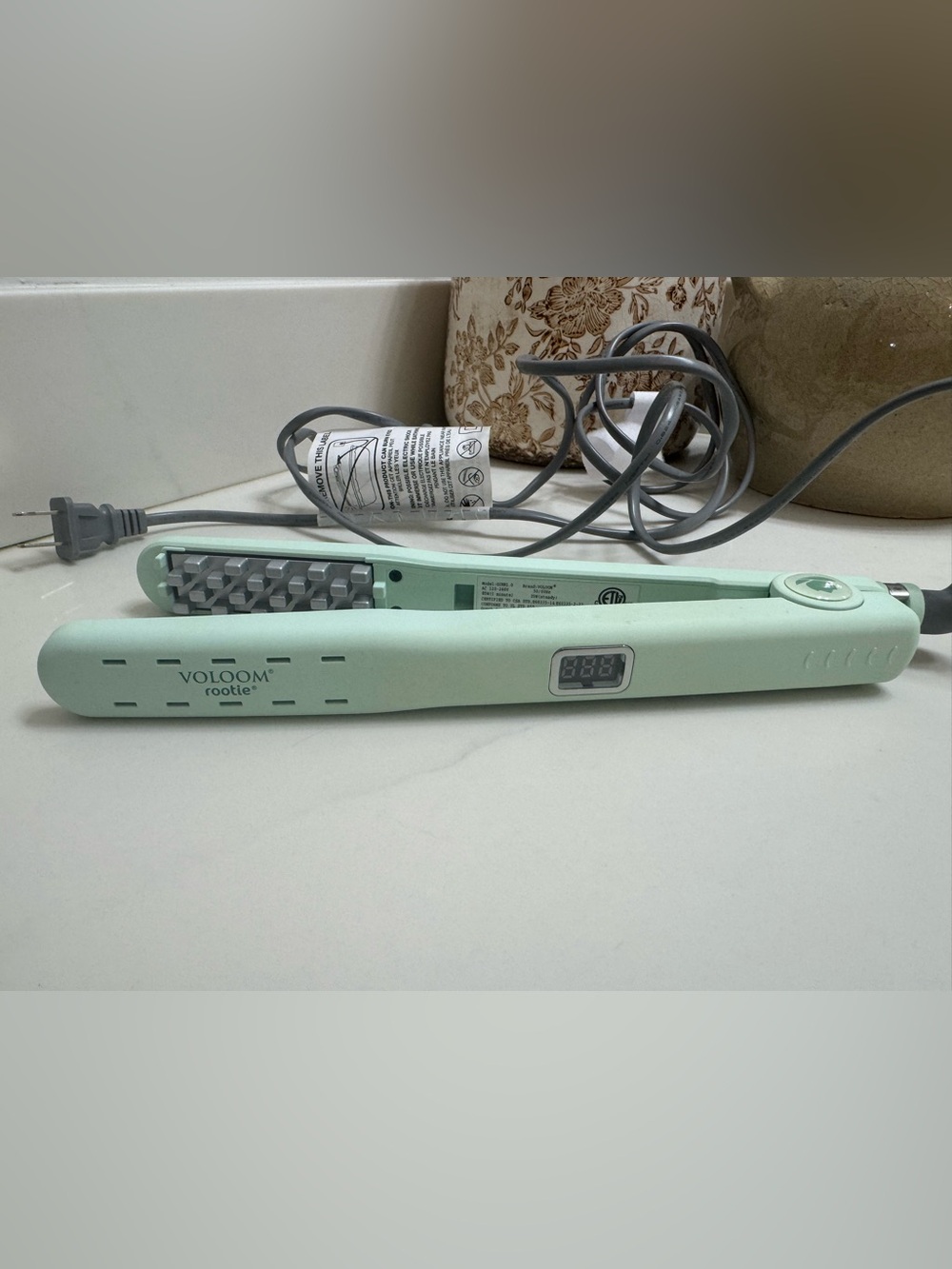 Voloom Rootie 3/4” hair amplifier